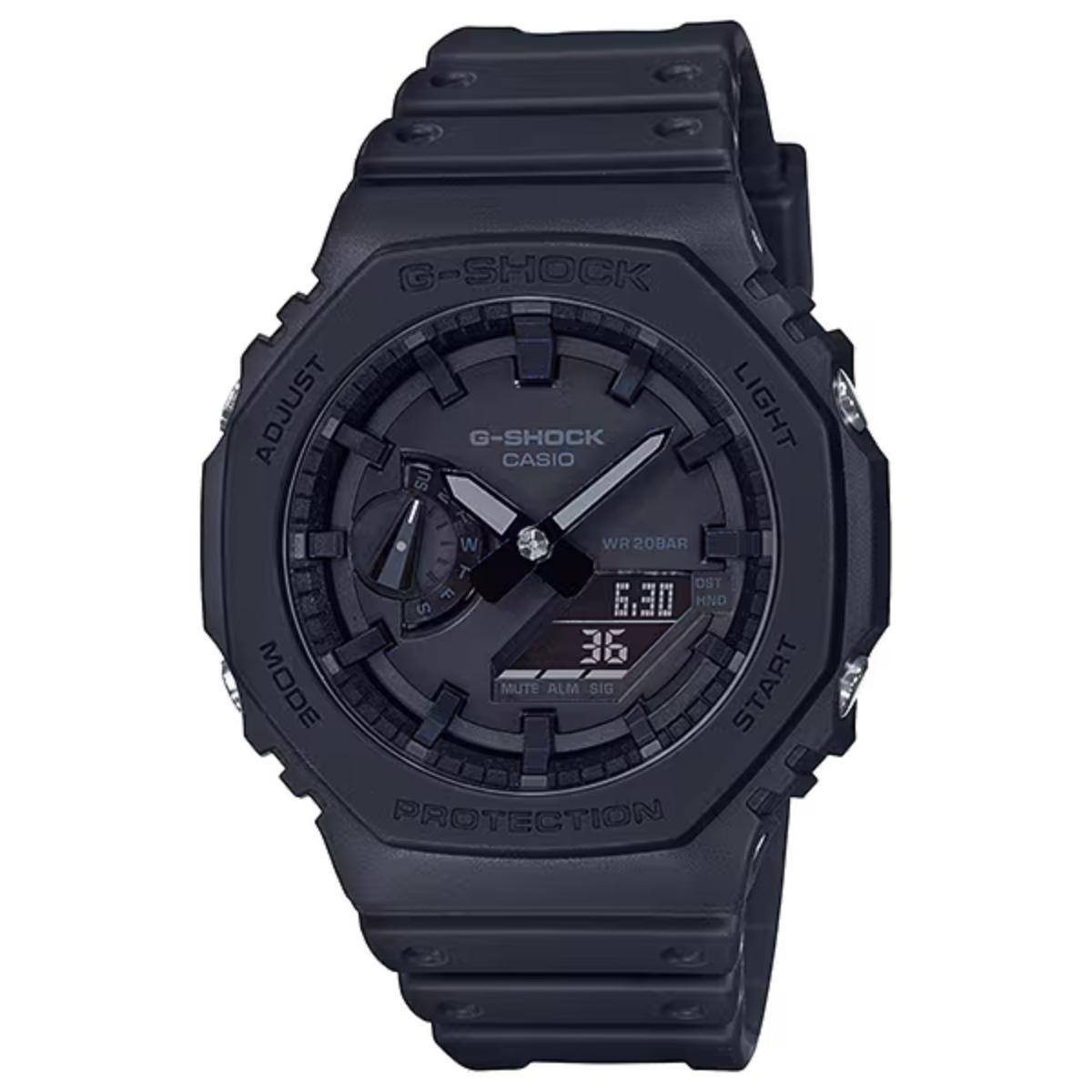 Relógio Casio G-Shock Carbon Core Guard GA-2100-1A1DR