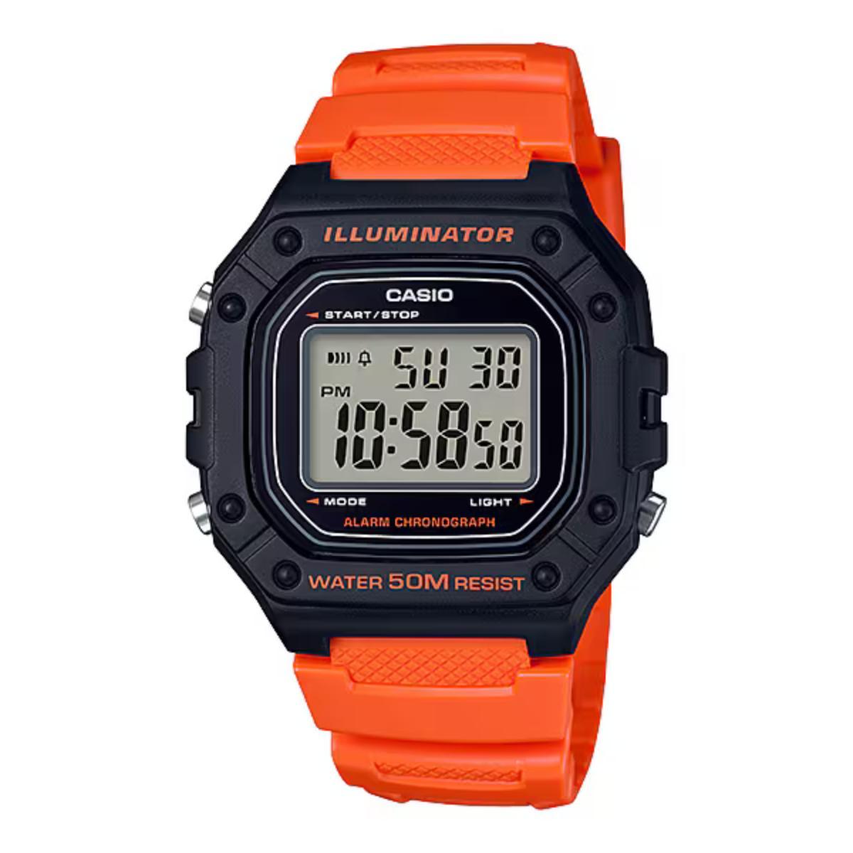 Relógio Casio Unissex W-218H-4B2VDF