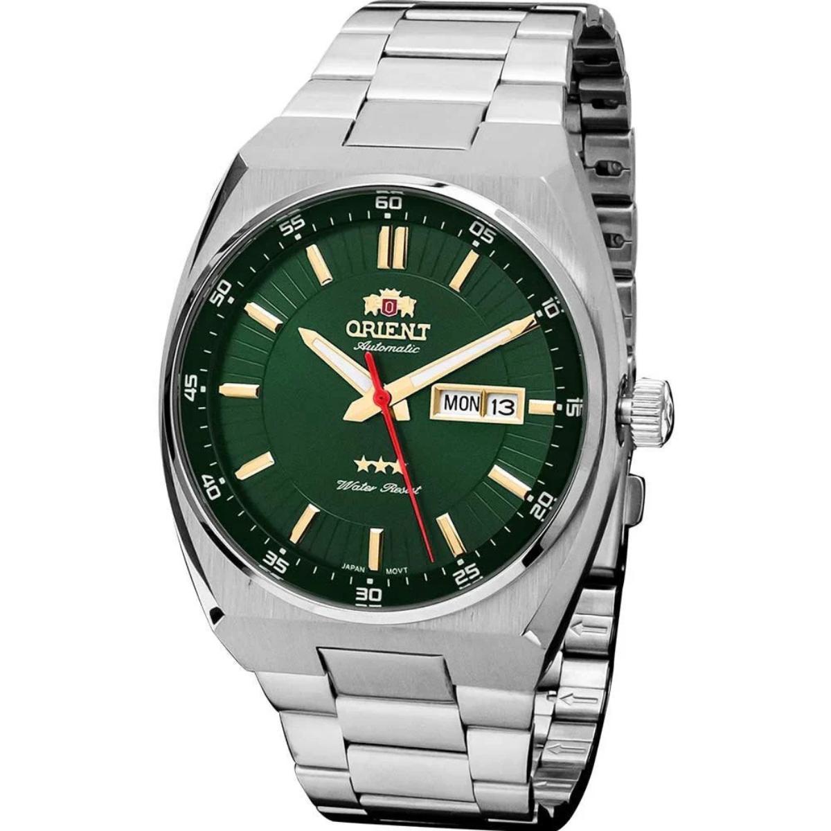 Relogio Masculino Orient Automatico 469SS087FE1SX