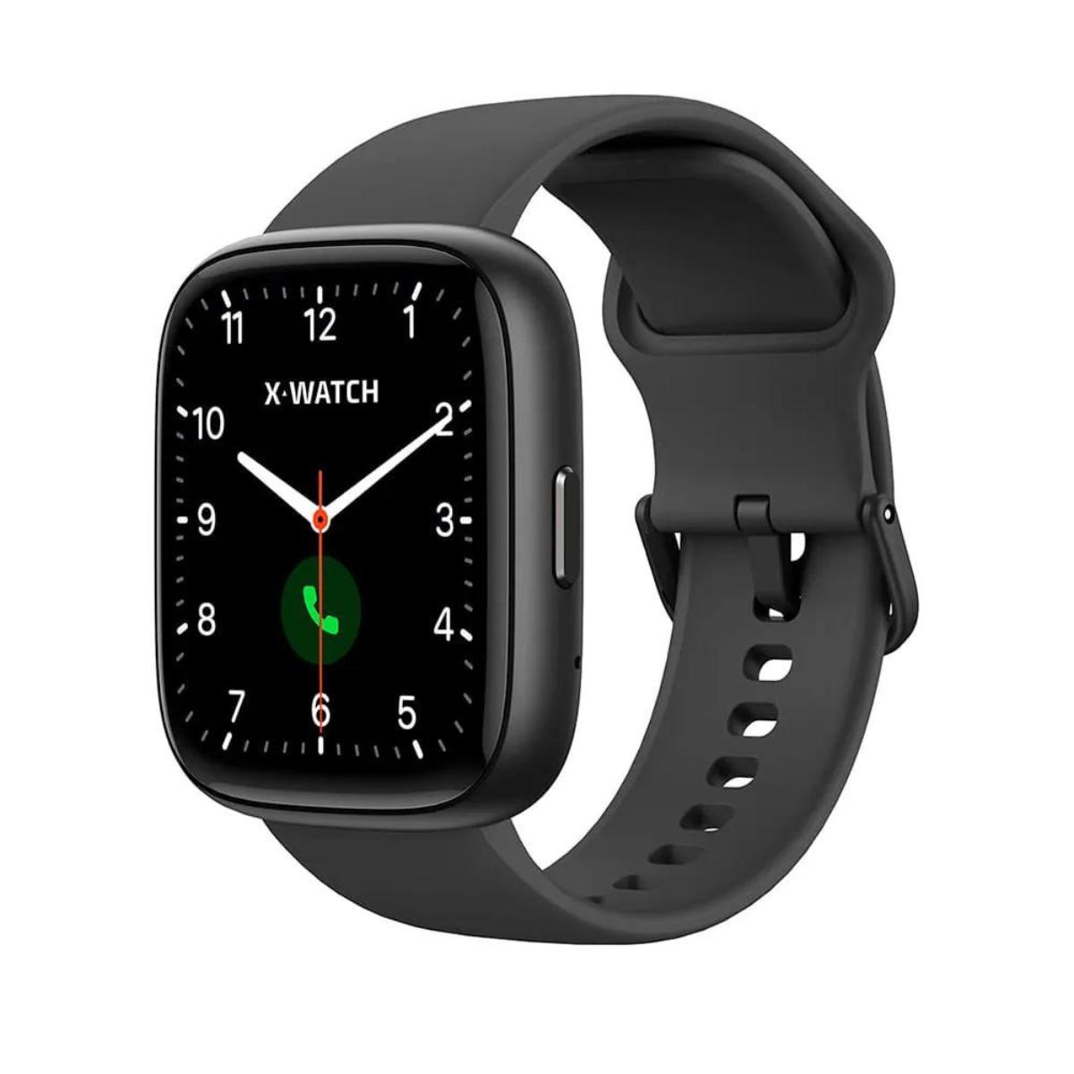 Relógio Smartwatch X-Watch Preto XSWUQPI001A