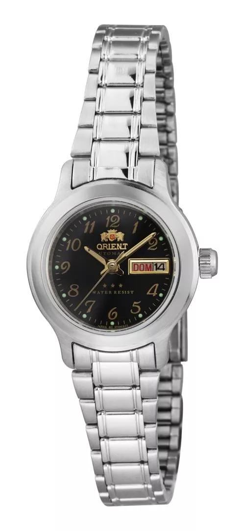 Relógio Feminino Orient Automatico Feminino Prata 559WA6NHP2SX
