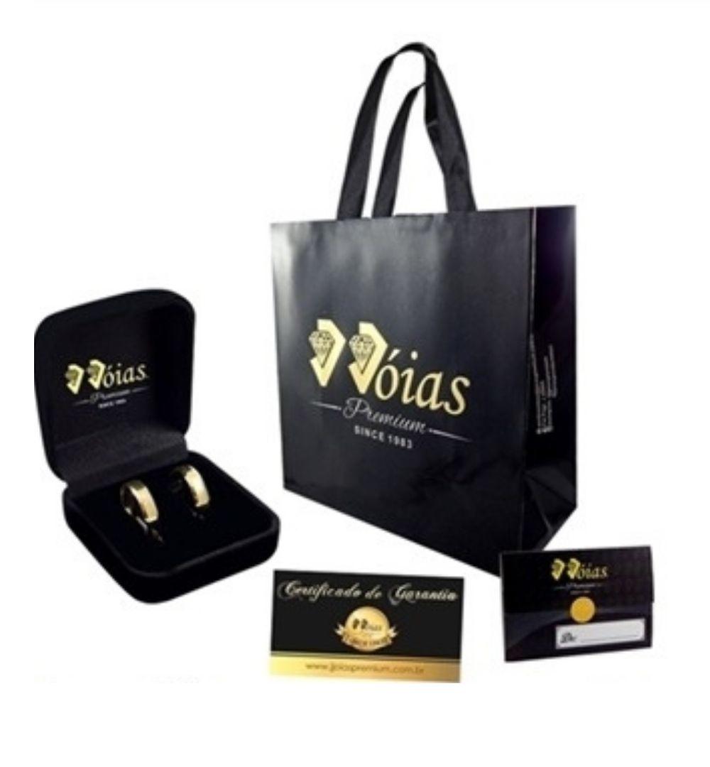 Aliança Tradicional Ouro Unidade 18k 5,0mm x 0,80mm
