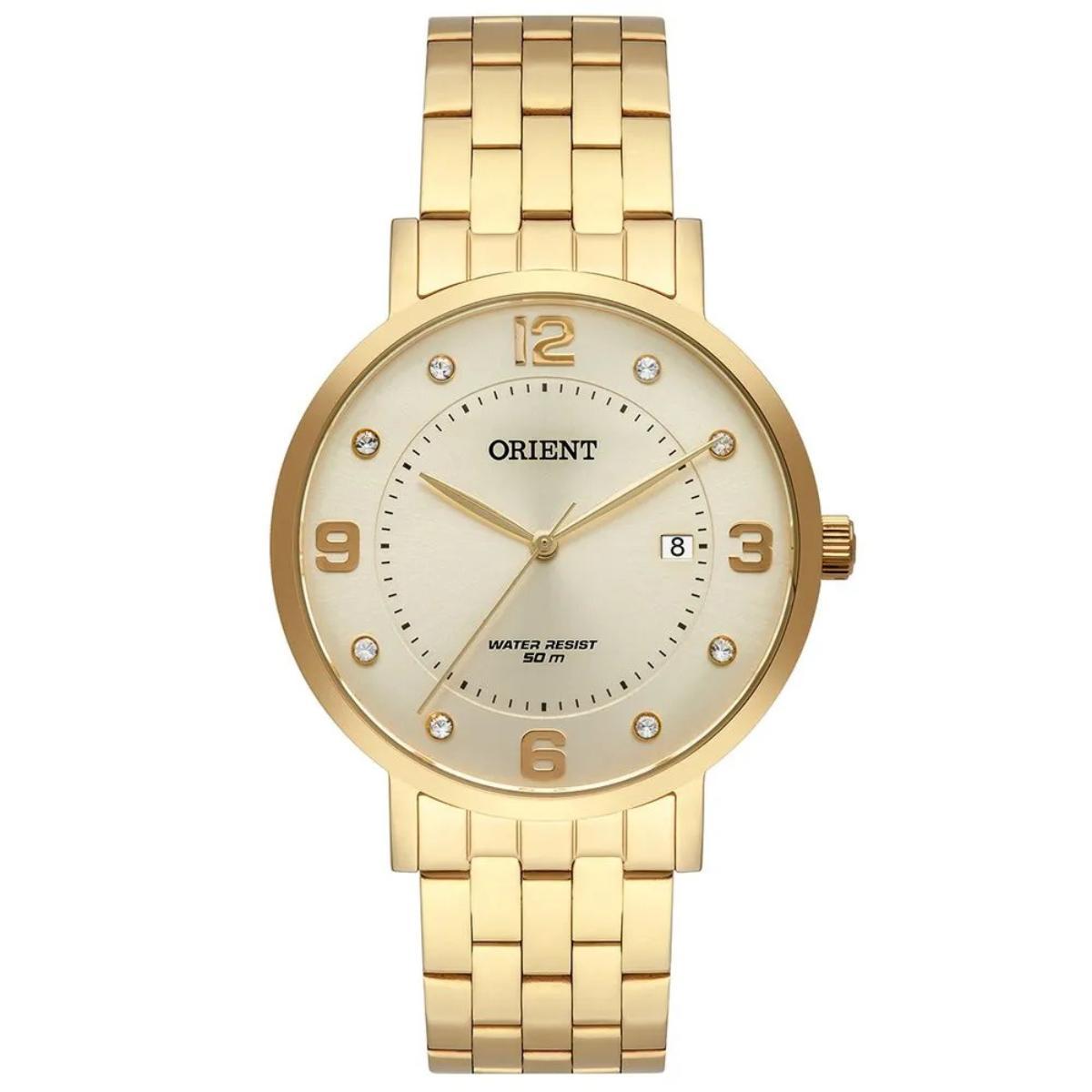 Relógio Feminino Orient Dourado FGSS1165C2KX
