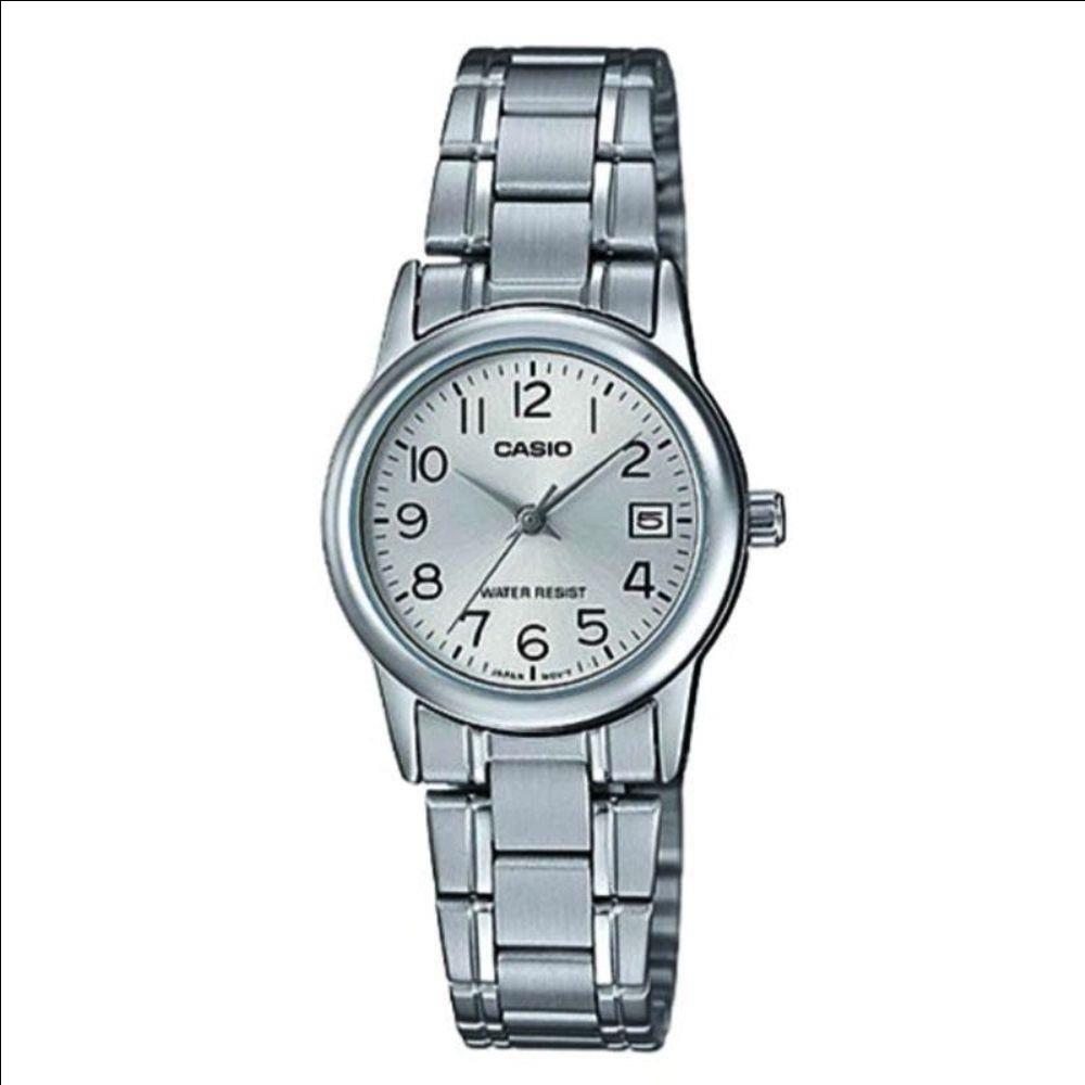 Relógio Casio Collection Analógico Feminino LTP-V002D-7BUDF