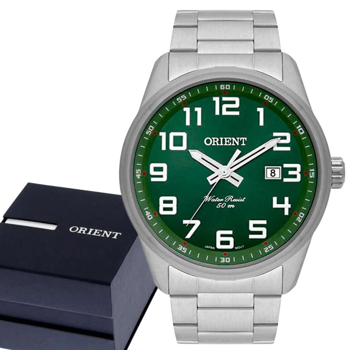 Relógio Masculino Orient Prata MBSS1271E2SX