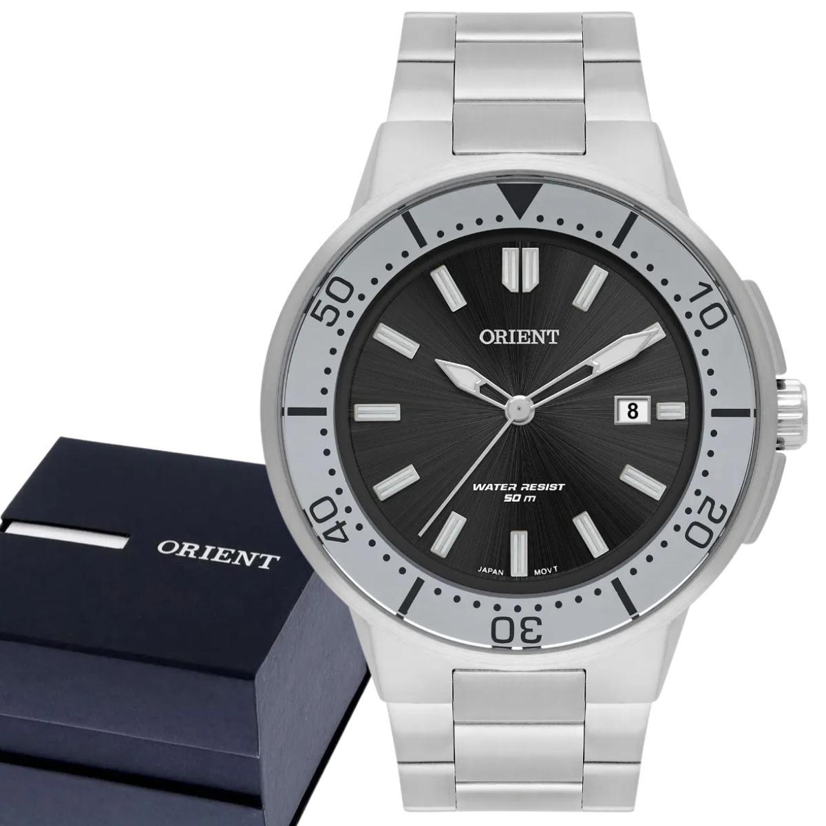 Relógio Masculino Orient Preto MBSS1465P1SX