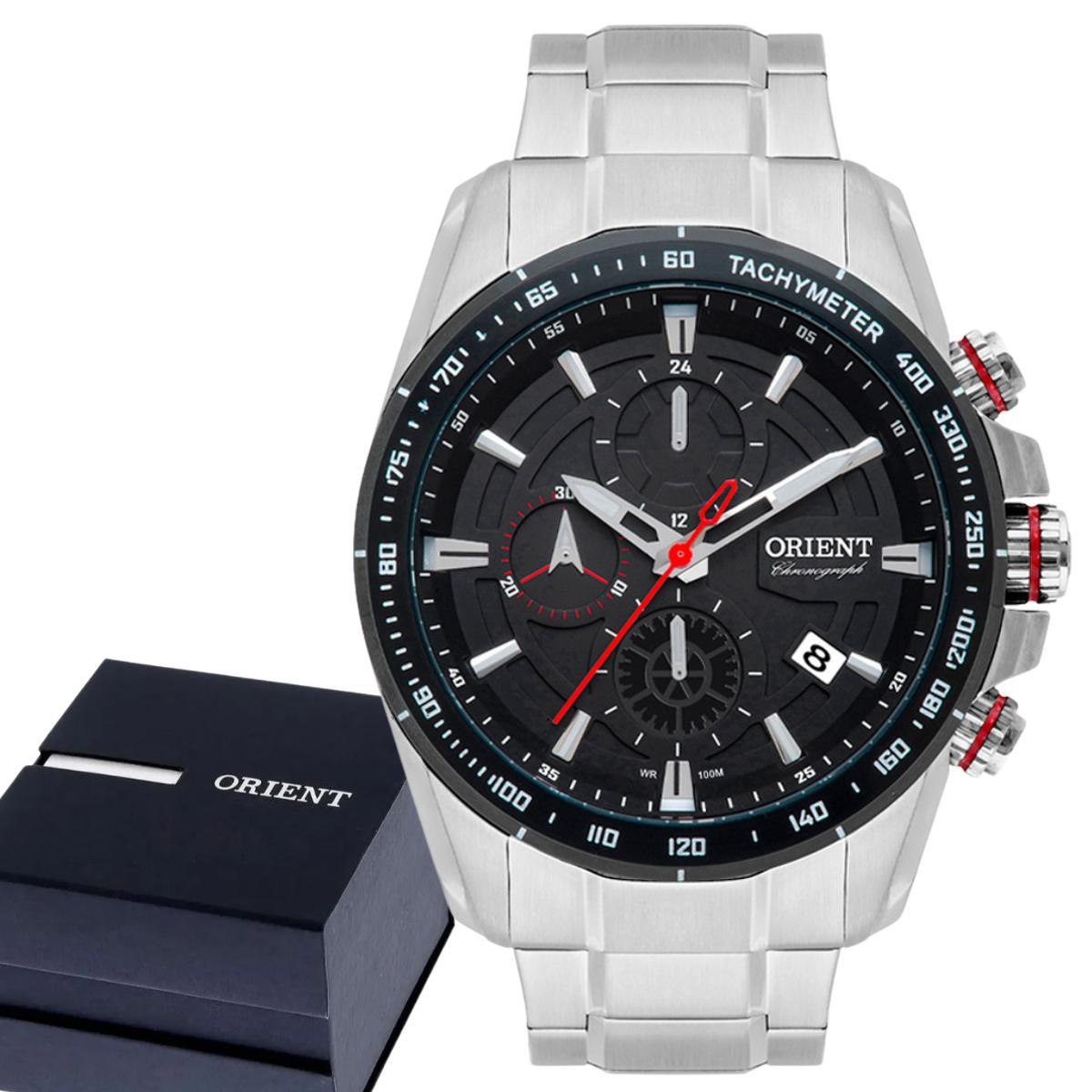 Relógio Masculino Orient Prata MBSSC181P1SX