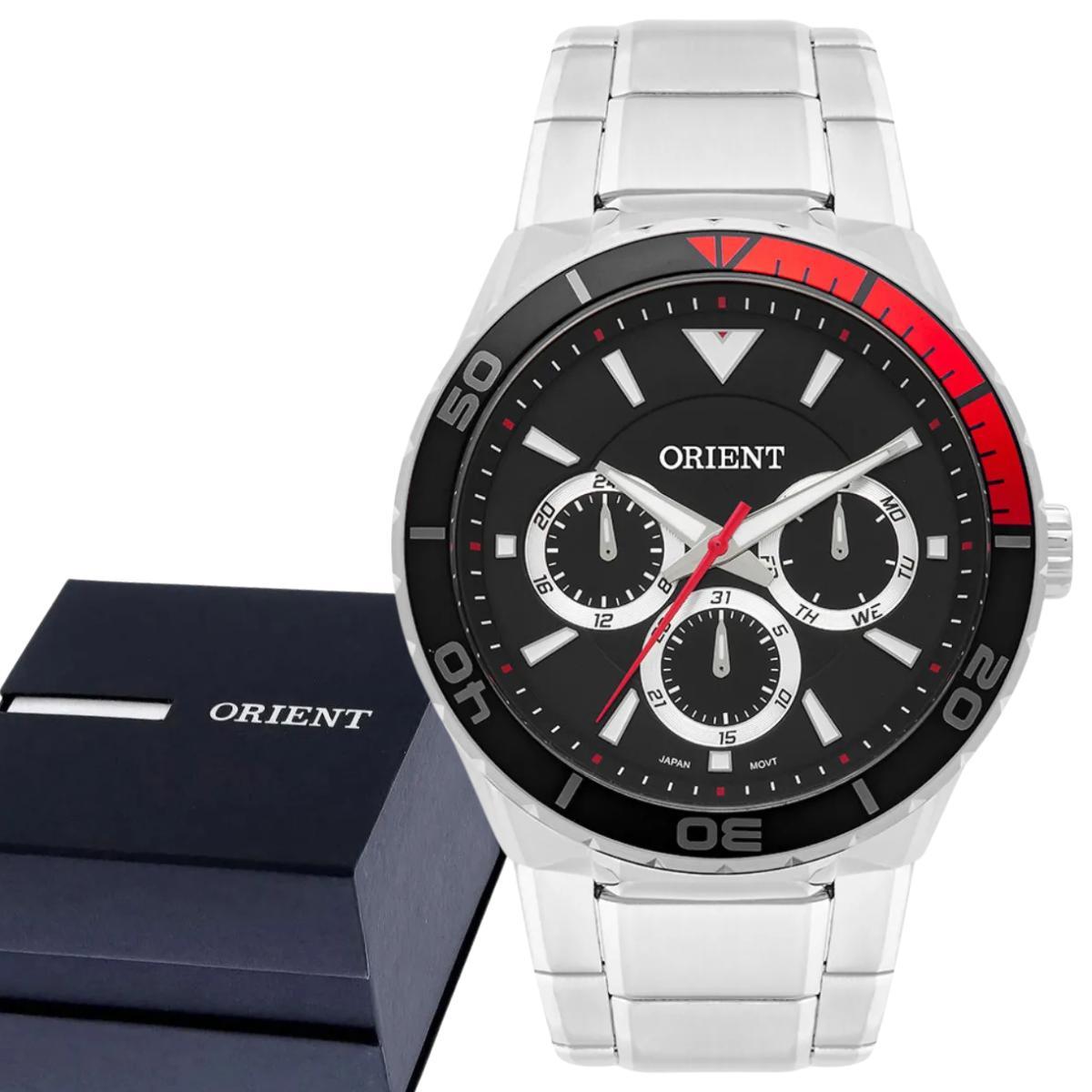 Relógio Masculino Orient Prata MBSSM082P1SX