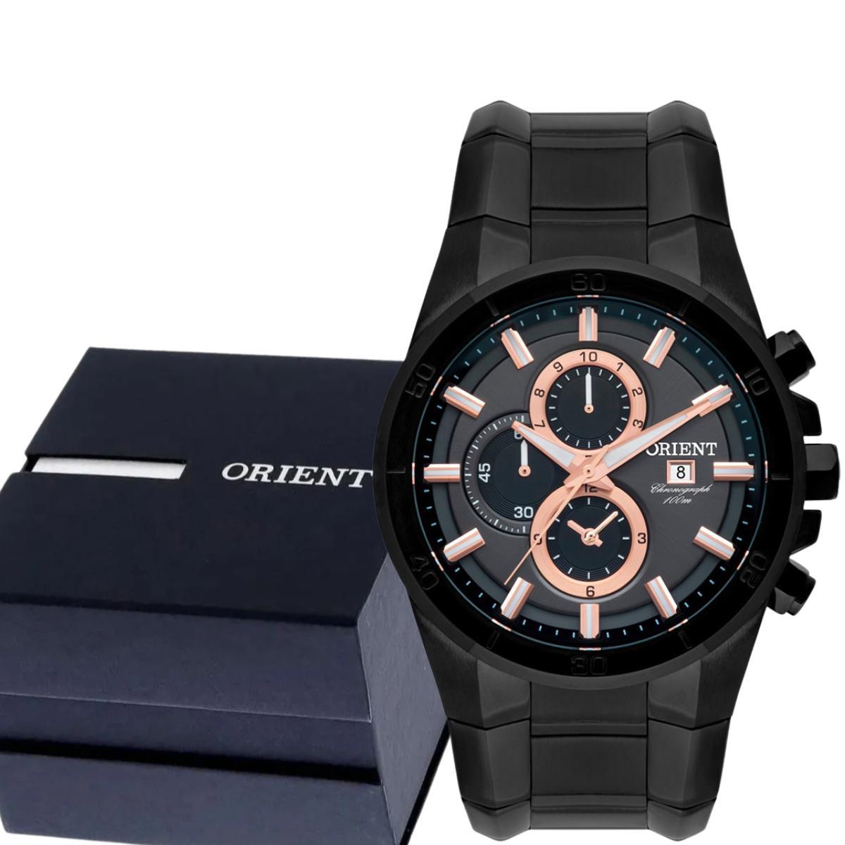 Relógio Masculino Orient Preto MPSSC019P1PX