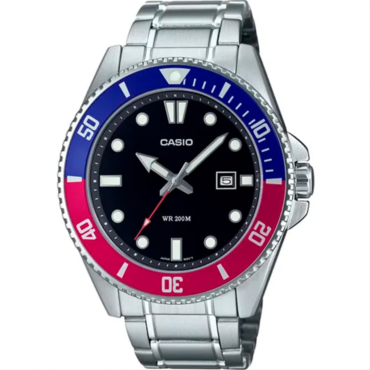 Relógio Casio Collection Analogico MDV-107D-1A3VDF
