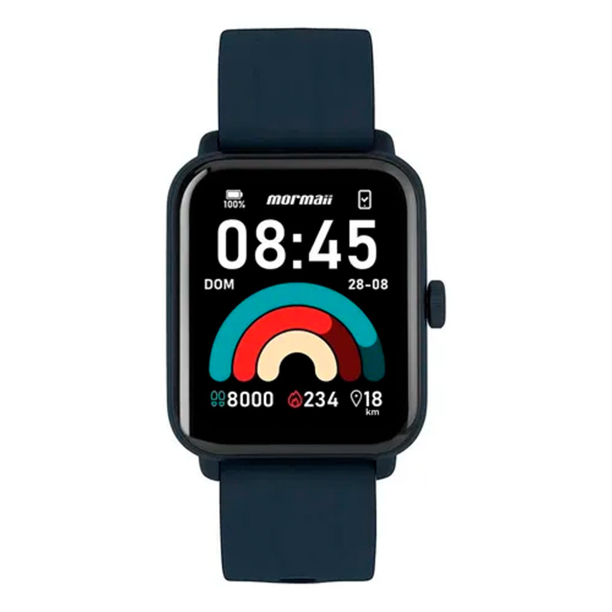 Relógio Mormaii Life Ultra Smartwatch MOLIFEUGAB/8K