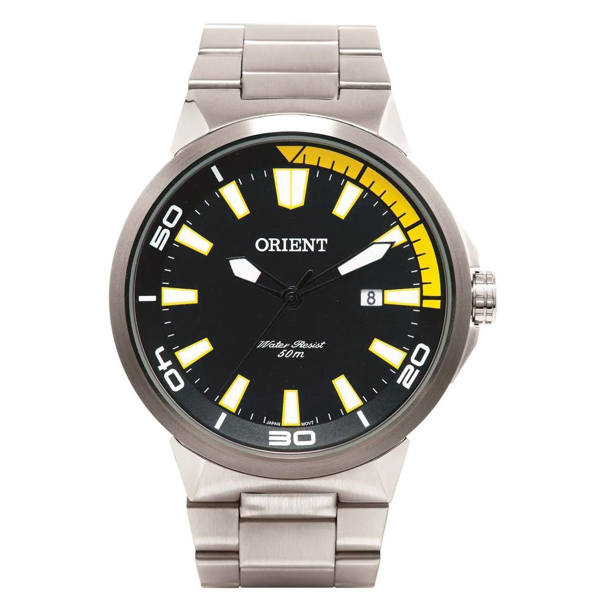 Relógio Masculino Orient Prata MBSS1197APYSX