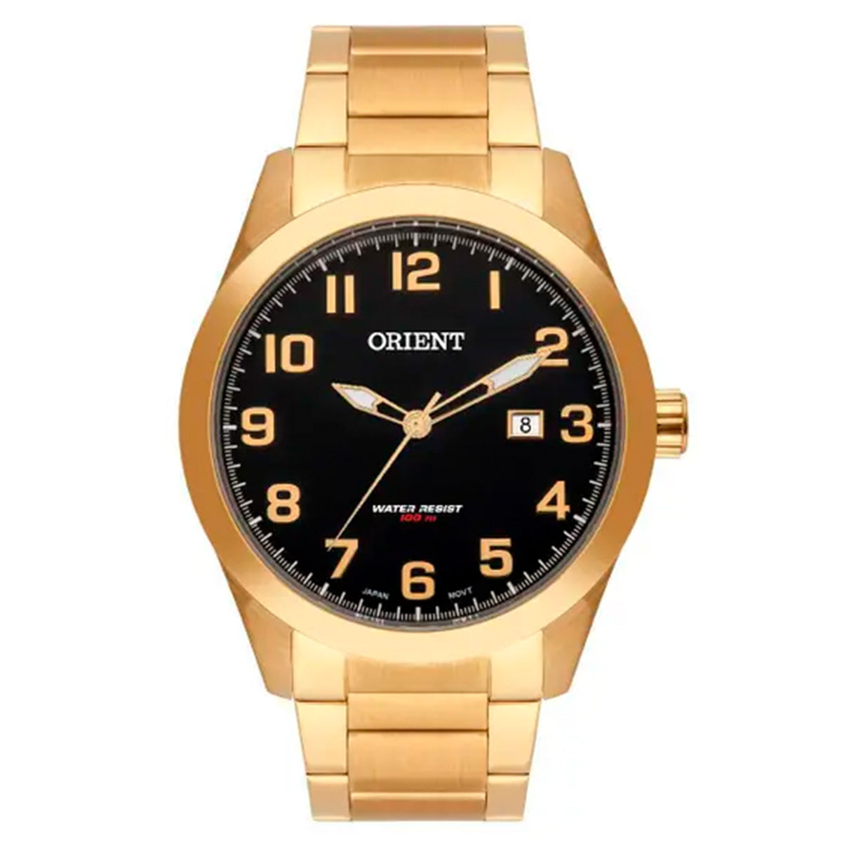 Relógio Masculino Orient Dourado MGSS1180P2KX