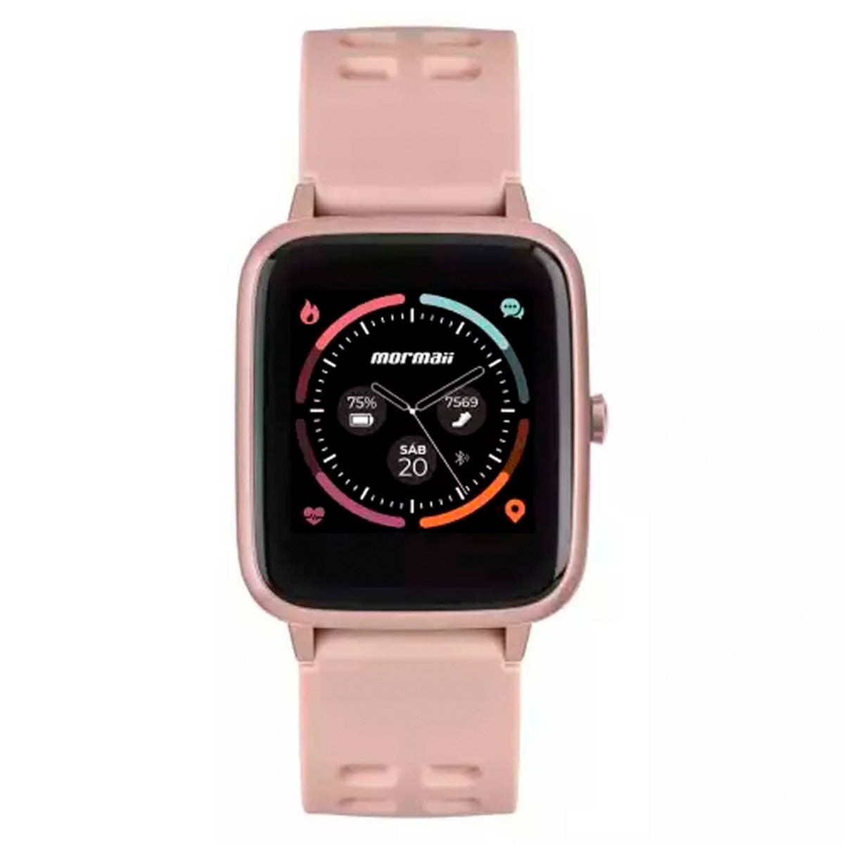 Relógio Mormaii Life Ultra Smartwatch MOLIFEUGAC/8J