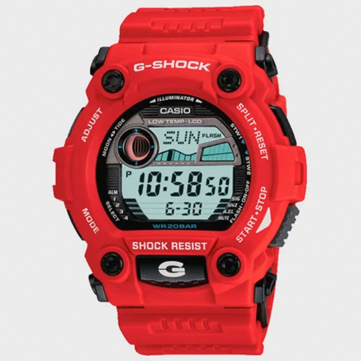 Relógio G-SHOCK Tábua de Maré G-7900A-4DR
