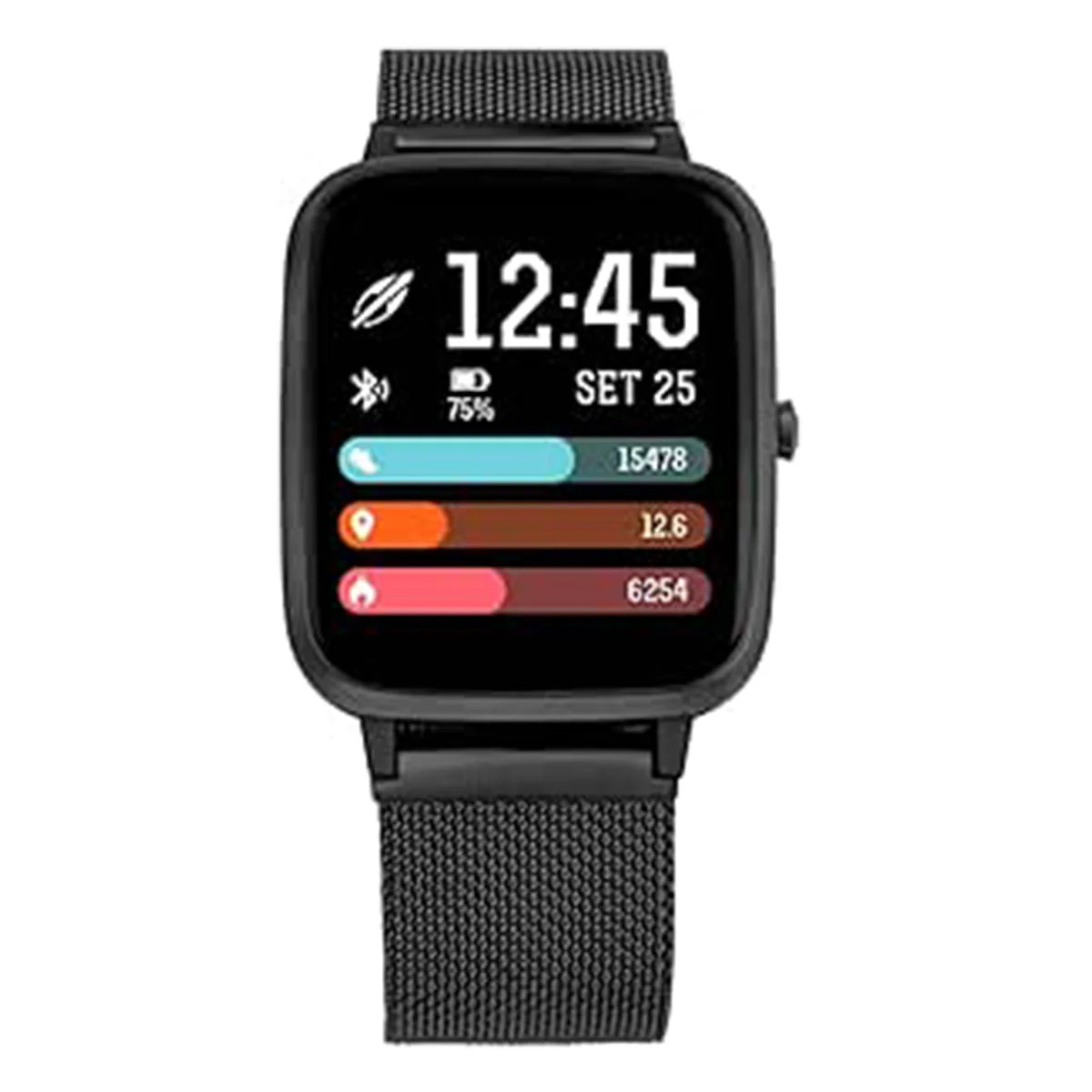 Relógio Mormaii Life Smartwatches Preto MOLIFEGAE/7P