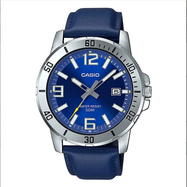 Relógio Casio Masculino MTP-VD01L-2BVUDF