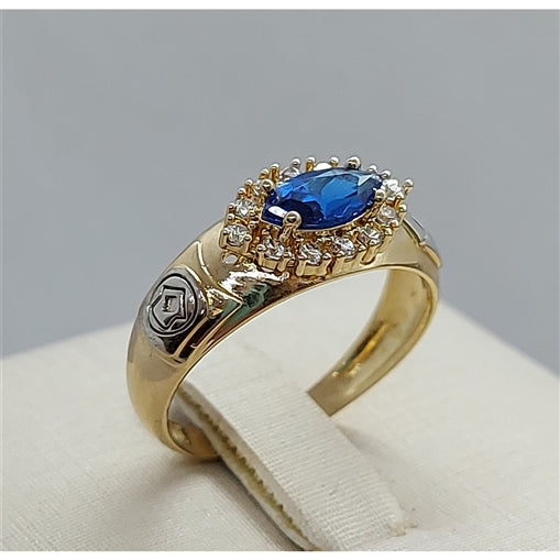 Anel de Formatura Administração Ouro18k - Personalizável k4J40ANF215EM