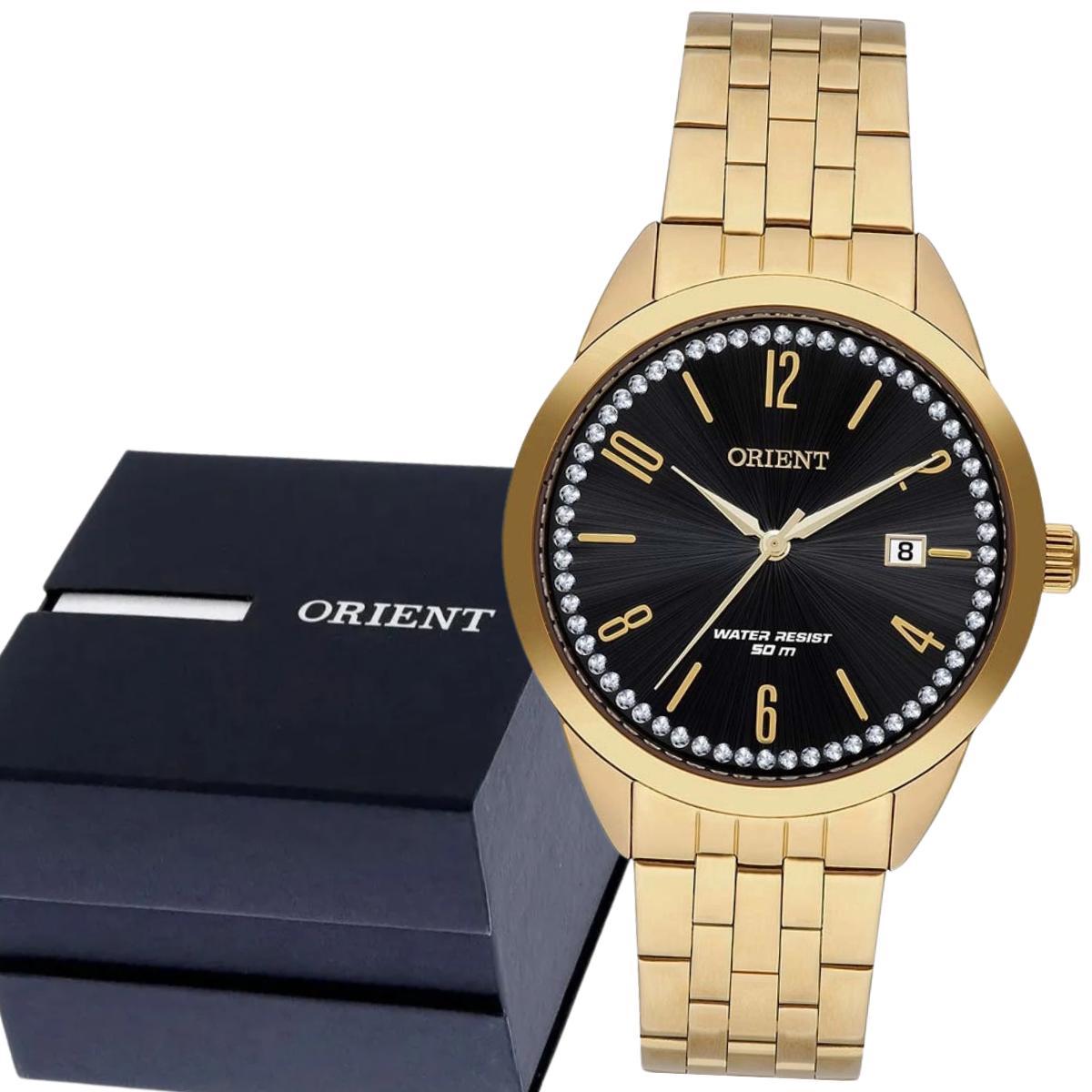Relógio Feminino Orient Dourado FGSS1238P2KX